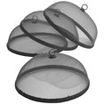 thumbnail image 1 of Black Food Domes - Set of 4, 1 of 3