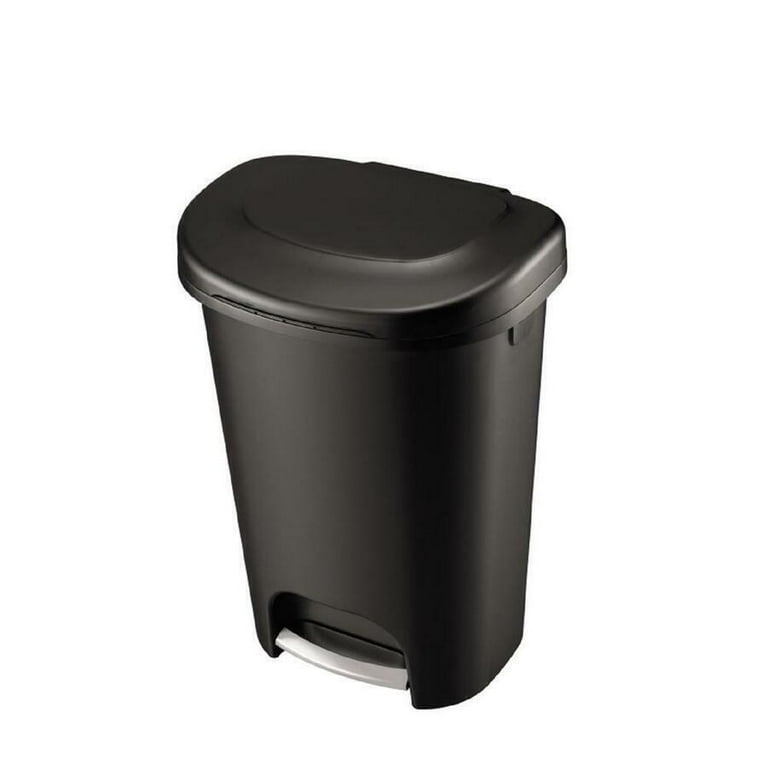 Rubbermaid 6 Quart Bedroom, Bathroom, and Office Wastebasket Trash Can (3  Pack), 1 Piece - Fry's Food Stores