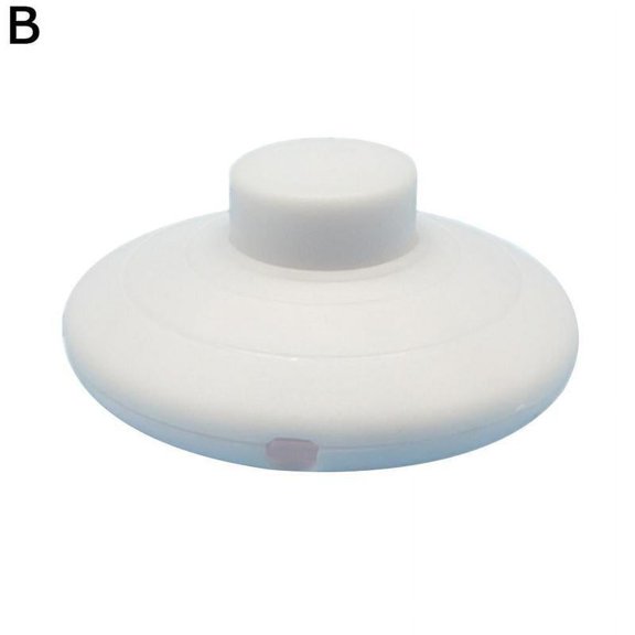 Black Foot Switch For Lamp Or Light - Floor Switch For Lamp Black/Whi Prof