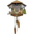 thumbnail image 1 of Alexander Taron 10.5" Engstler Black Forest Musical Full Size Cuckoo Wall Clock, 1 of 2