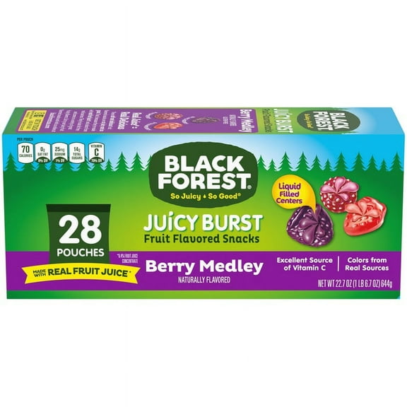 Black Forest Berry Medley Slim 28ct/.8oz