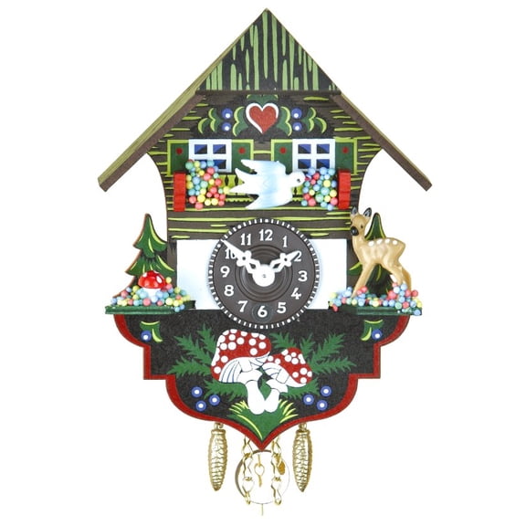 Black Forest Clock Black Forest House