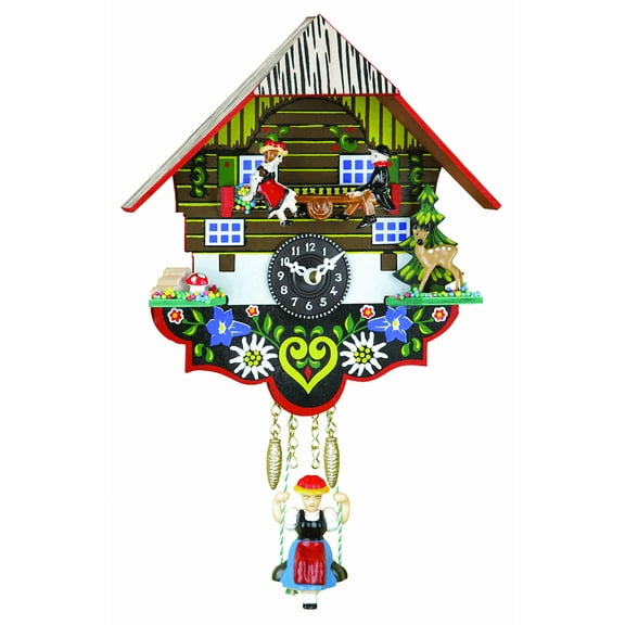 Black Forest Clock Black Forest House