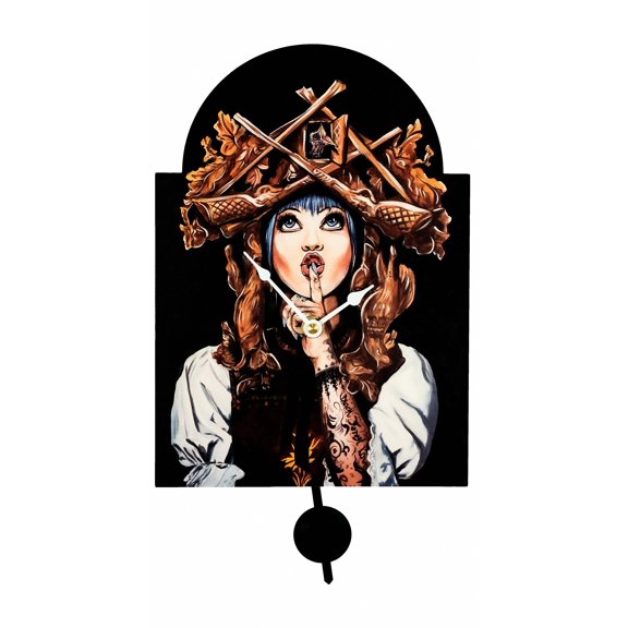 Black Forest Clock  Fantasticlock Kuckuckmaidle