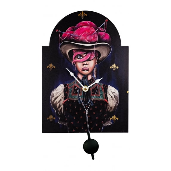 Black Forest Clock Fantasticlock Strickliesl