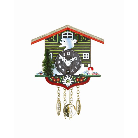 Black Forest Clock Swiss House