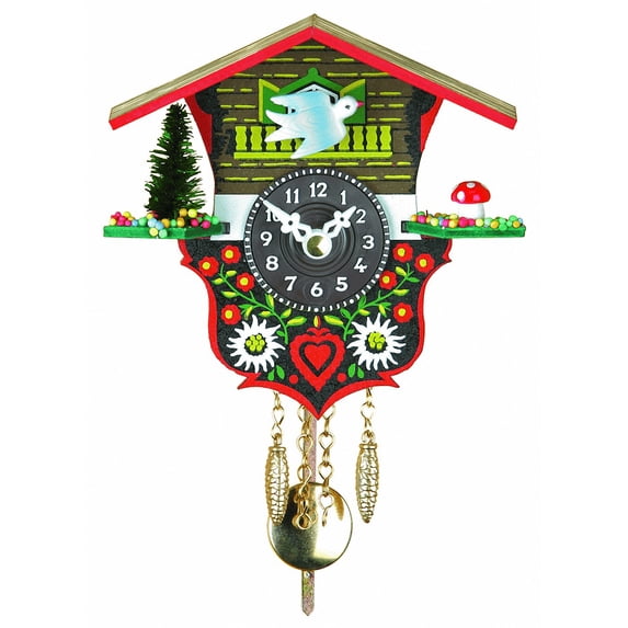 Black Forest Clock Swiss House