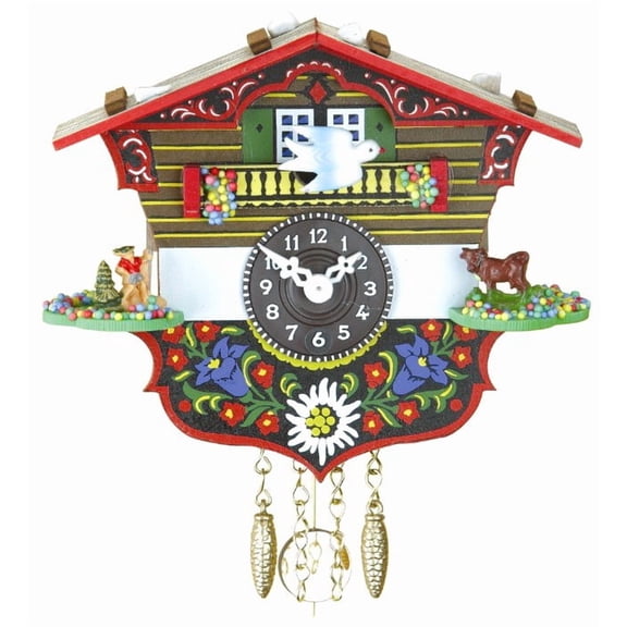 Black Forest Clock Swiss House