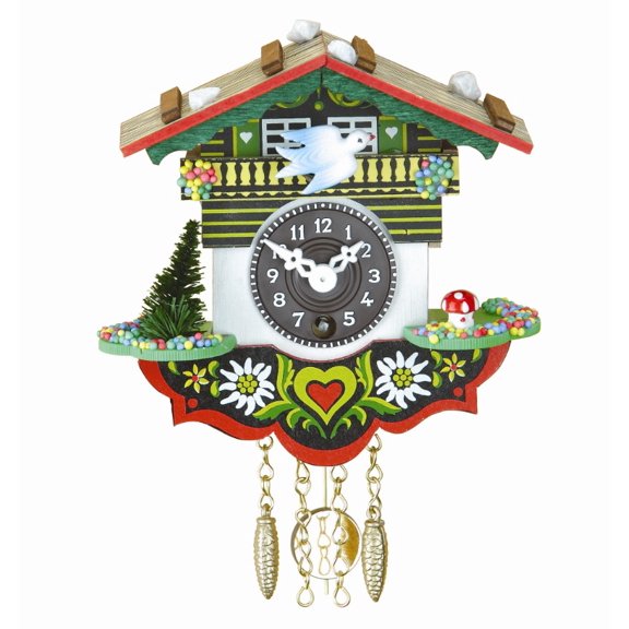 Black Forest Clock Swiss House