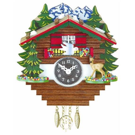 Black Forest Clock Swiss House