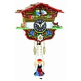 thumbnail image 1 of Black Forest Clock Swiss House, 1 of 1