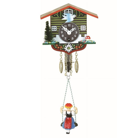 Black Forest Clock Swiss House