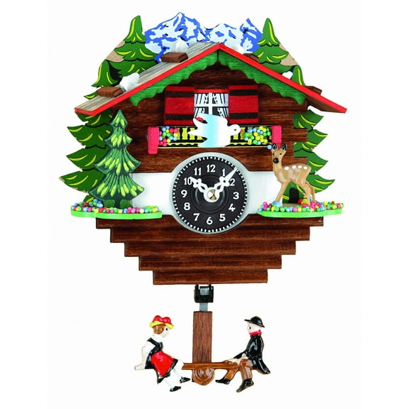 Black Forest Clock Swiss House