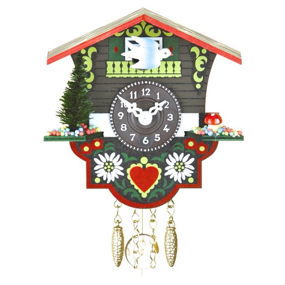 Black Forest Clock Swiss House