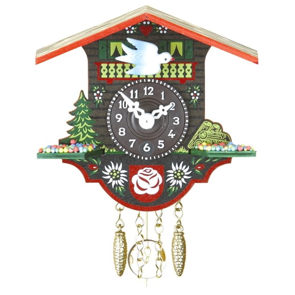 Black Forest Clock Swiss House