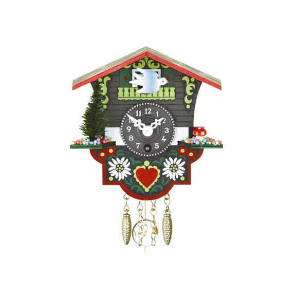 Black Forest Clock Swiss House