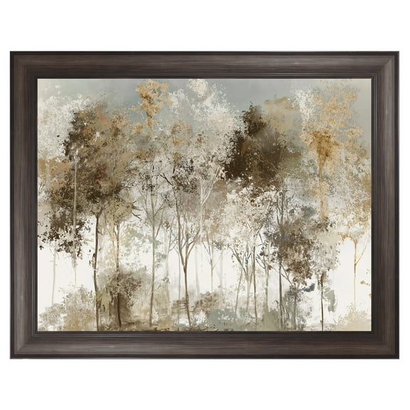 Black Forest Framed Canvas