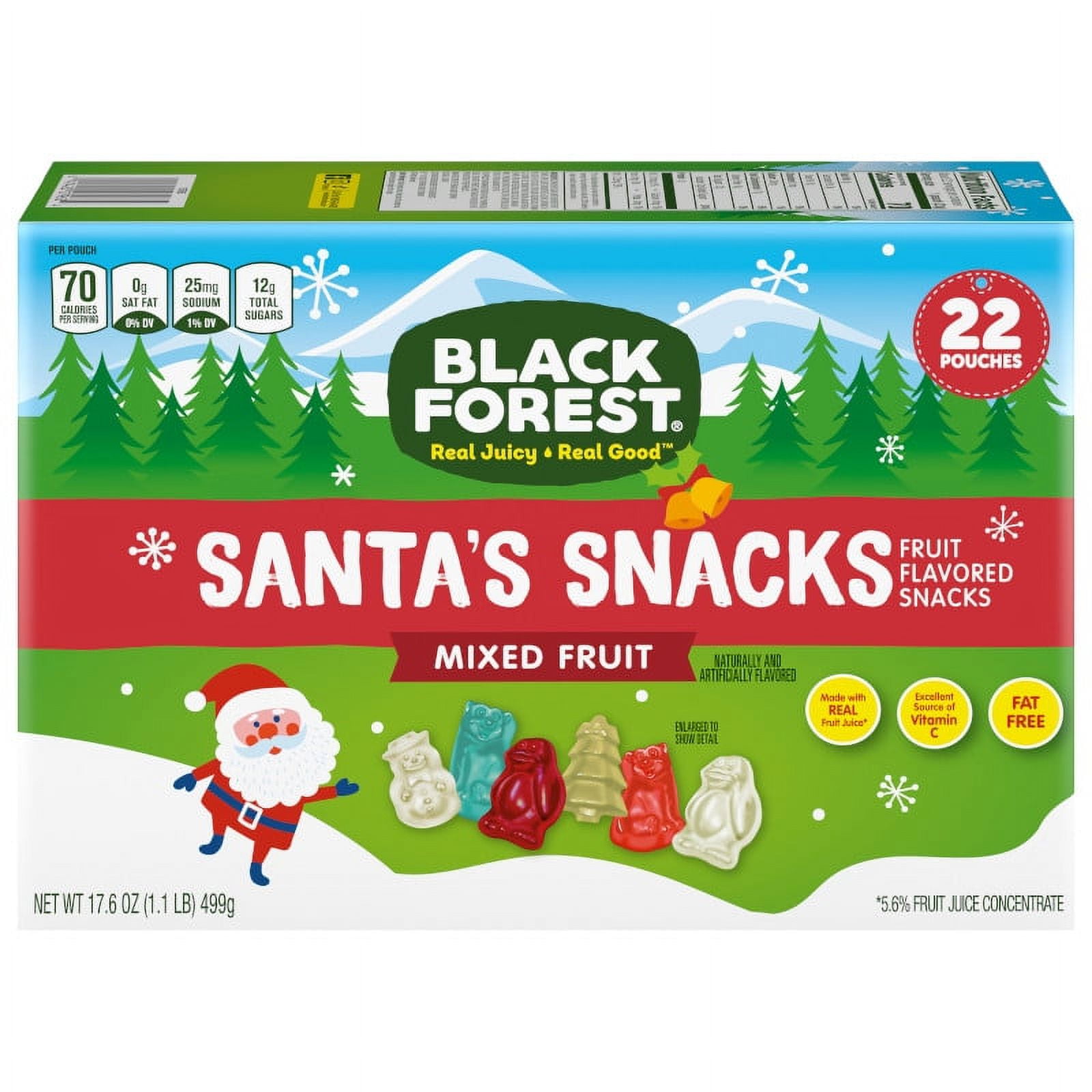 Christmas Fruit Snacks