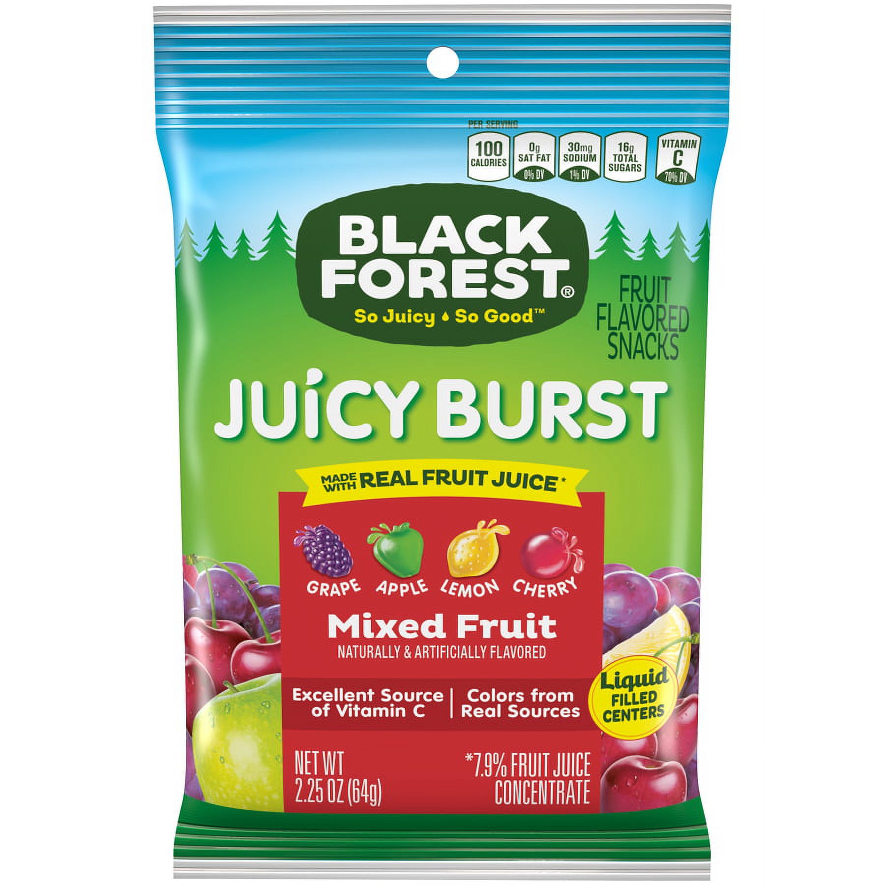 葛葉「UP 2 YOU」 「Sweet Bite」 「Black Crack」 Black-Forest-Fruit-Snacks-