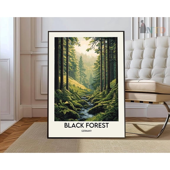 Black Forest Germany Poster Unframed Paper Print