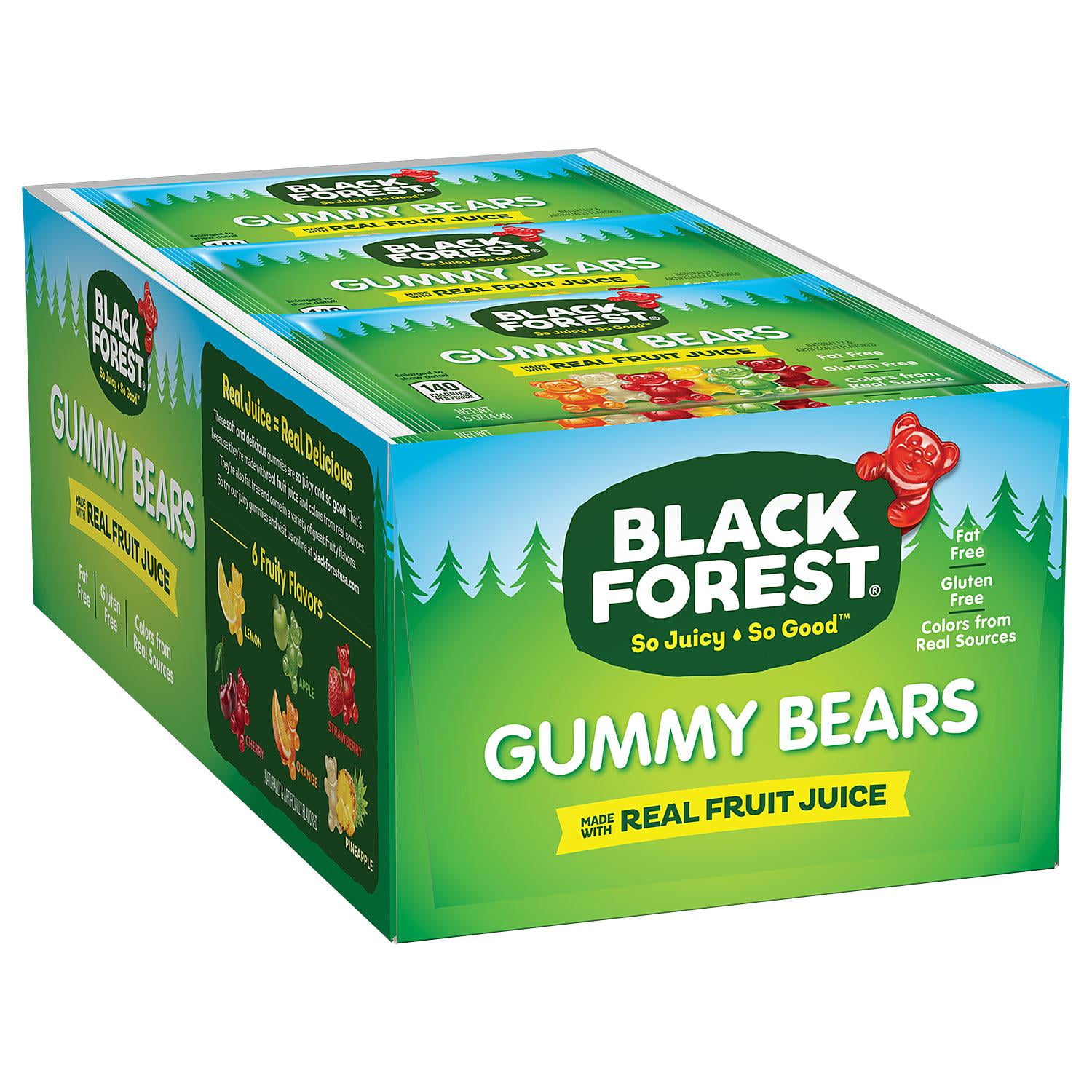 Black Forest Gummy Bears, 1.5 Ounce (24 Count)