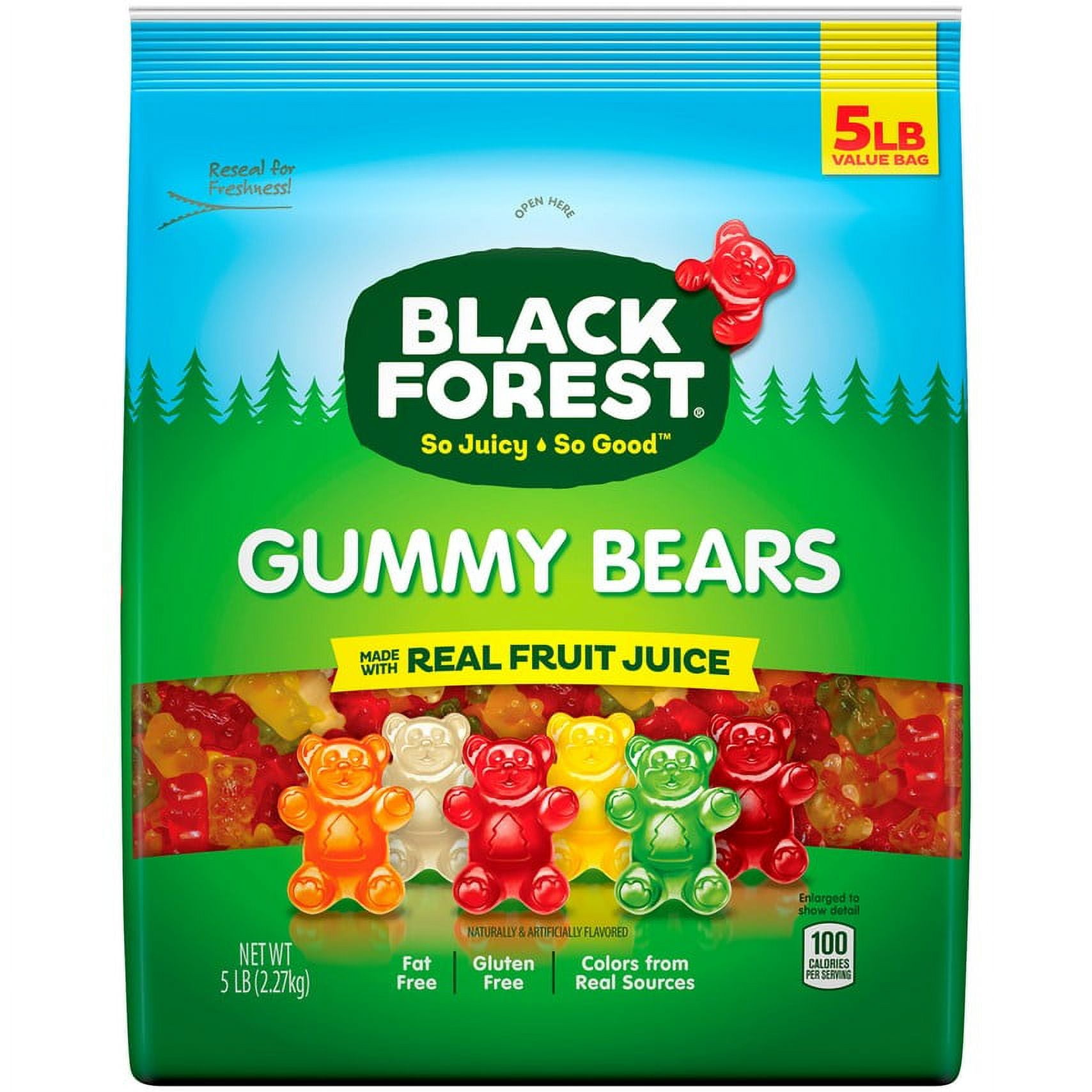 Giant Gummy Bear Cherry 5 Lb