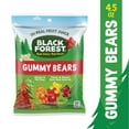 thumbnail image 1 of Black Forest Gummy Bears Candy, 4.5 Ounce Bag, 1 of 9