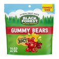 Black Forest Gummy, Bears, Fruit Flavor, Deliciously Juicy, Made with