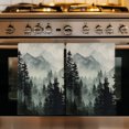 thumbnail image 1 of Black Forest Kitchen Towels Set of 4, Nature Mountain Pine Tree Vintage Absorbent Dish Towels for Kitchen, Microfiber Hand Towel, Quick Drying Tea Towel for Cleaning Decorative Dishcloths, 1 of 7