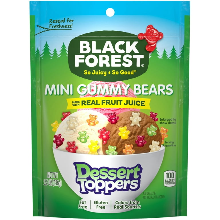 Mini Gummy Bears (3 oz)