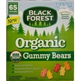 Black Forest Organic, Gummy Bears Candy, 65 Ct