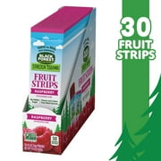 Black Forest Stretch Island Fruit Leather Snacks, Ripened Raspberry, 0.5 oz, 30 Count