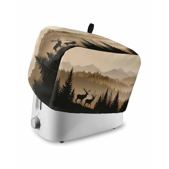 Machine Cover Kitchen Black Forest Toaster Cover 4 Slice, Large Kitchen Appliance Covers ...