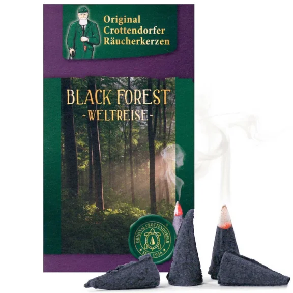 Black Forest - World Travel Edition German Incense - Medium 1.1In (28Mm)