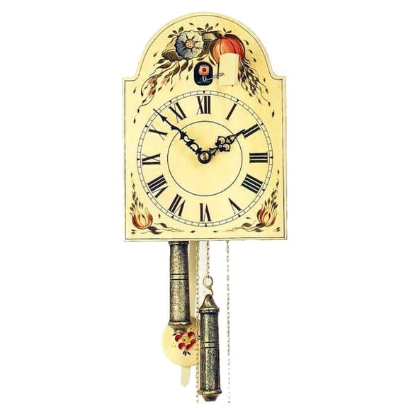 Black Forest shield clock 1 day running time by Rombach & Haas