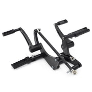 Black Forward Controls Foot Peg for Harley Street Bob FXBB Low Rider FXLR 2018 2019 2020 2021