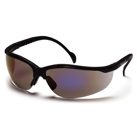 Black Frame/Blue Mirror Lens