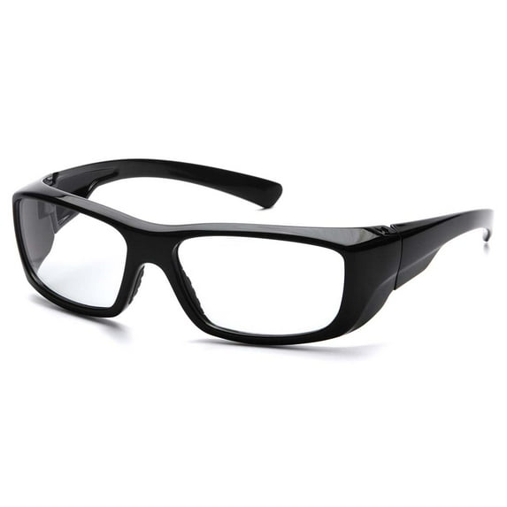 Black Frame/Clear +1.5 Lens