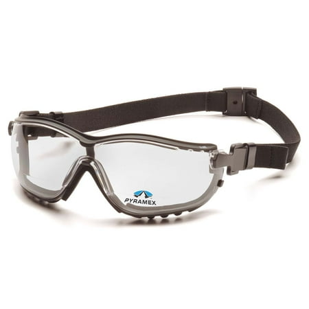 Black Frame/Clear Anti-Fog +1.5 Les