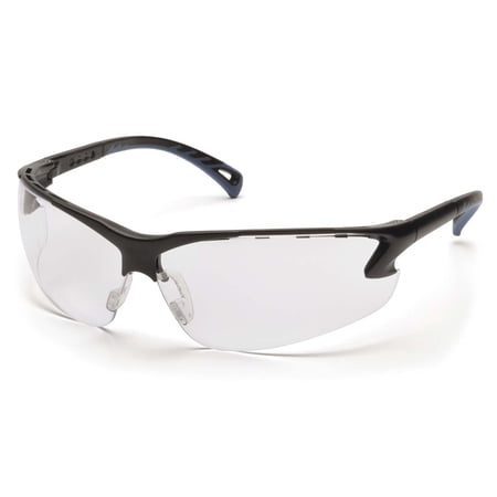 Black Frame/Clear Anti-Fog Lens
