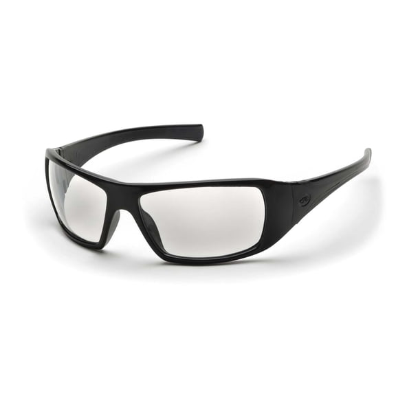 Black Frame/Clear Lens