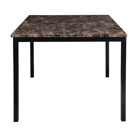 Black Frame - Counter Height - Dining Room Placement - Transitional Look