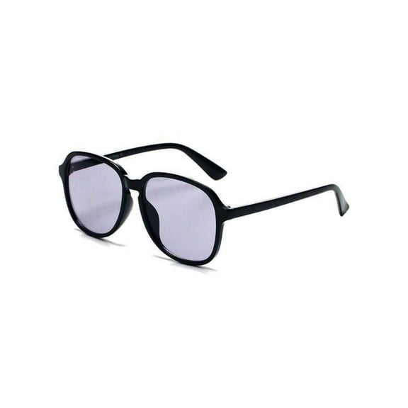 Black Frame Gradient Lens Daily Sunglasses - UV400 Protection Classic Casual Eyewear