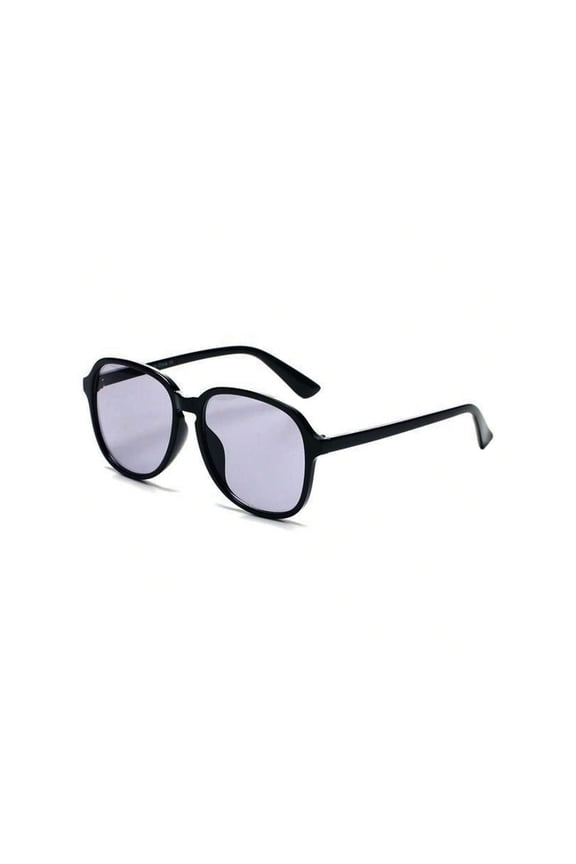 Black Frame Gradient Lens Daily Sunglasses - UV400 Protection Classic Casual Eyewear