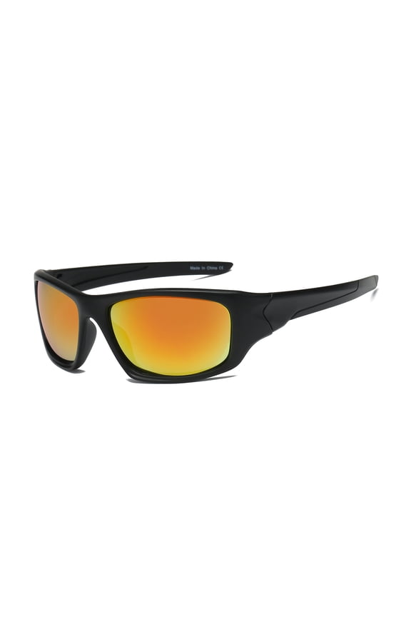 Black Frame Gradient Lens Stylish Sunglasses - UV400 Protection Trendy Casual Eyewear