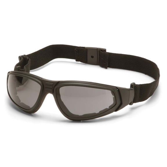 Black Frame/Gray Anti-Fog Lens