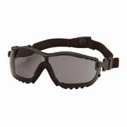 Black Frame/Gray Anti-Fog Lens