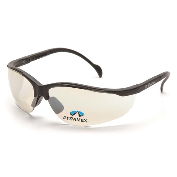Black Frame/Indoor/Outdoor Mirror + 2.0 Lens