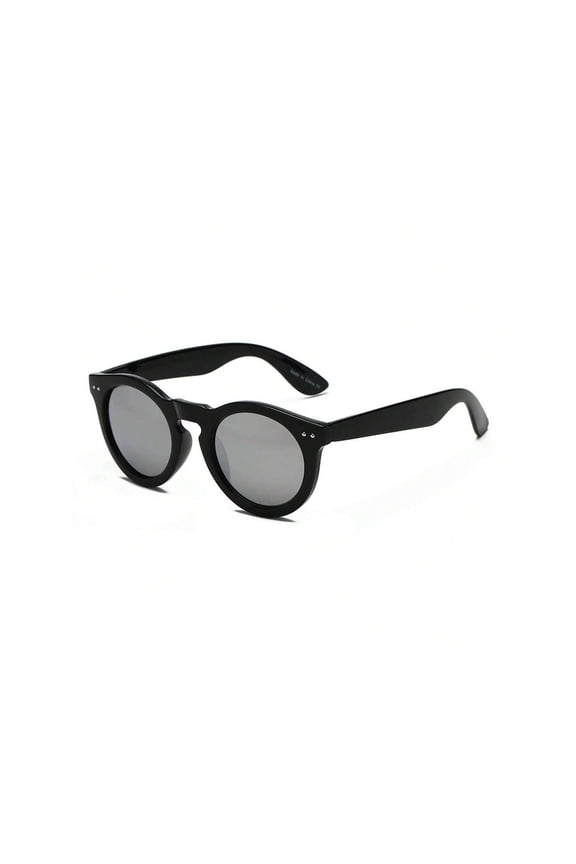 Black Frame Light Gray Lens Cat-Eye Sunglasses - UV Protection Daily Casual Eyewear
