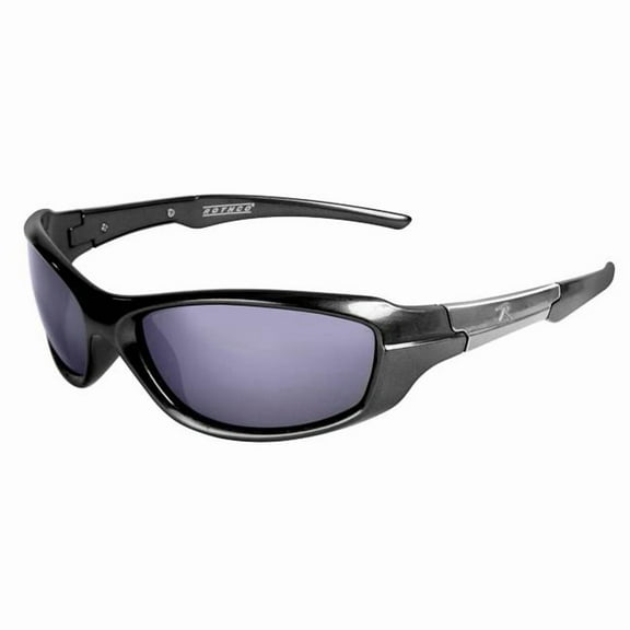 Rothco 9mm Sunglasses, Black Frame/Smoke Lens